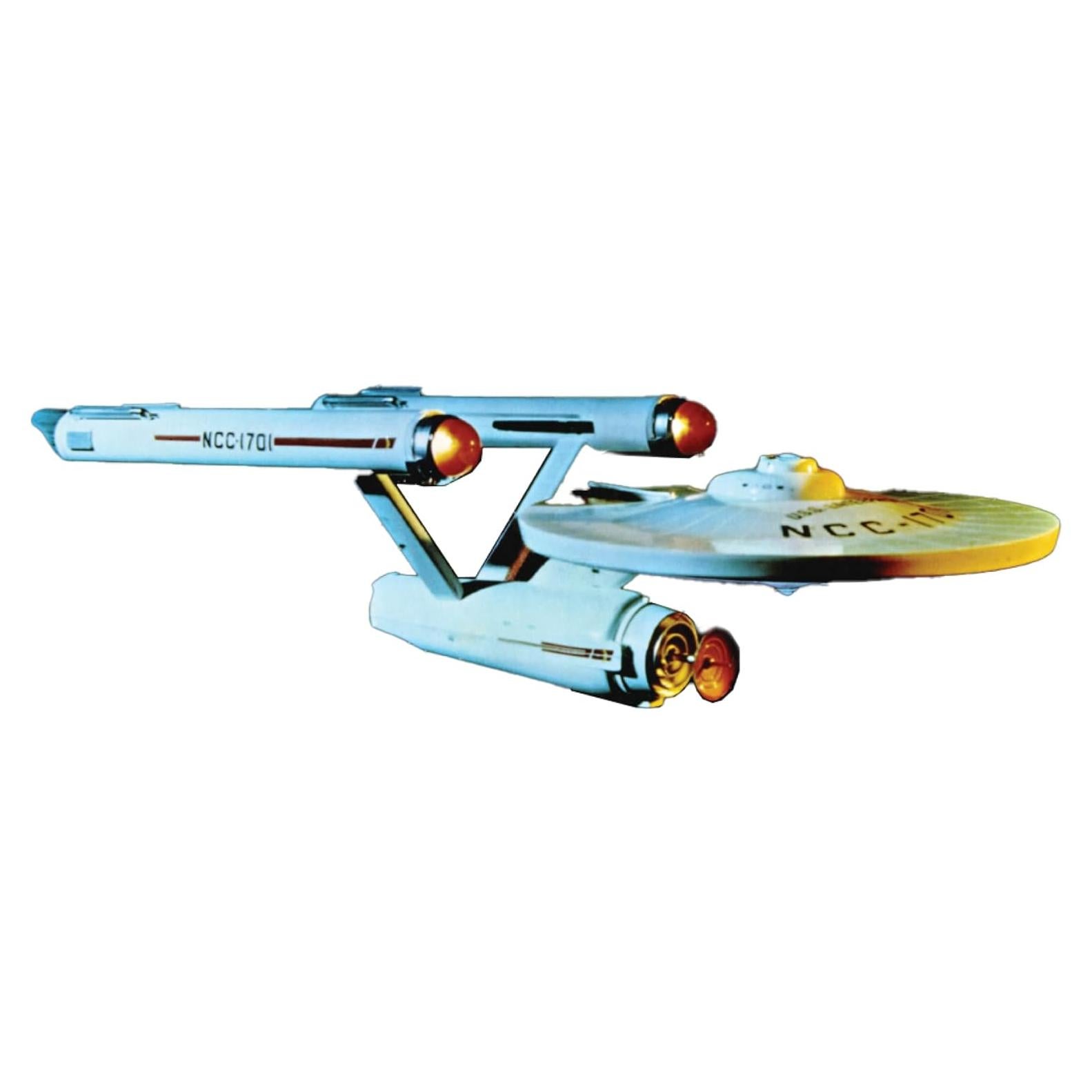 Kit de Modelo AMT 1296 U.S.S. Enterprise 1:650 Espacio