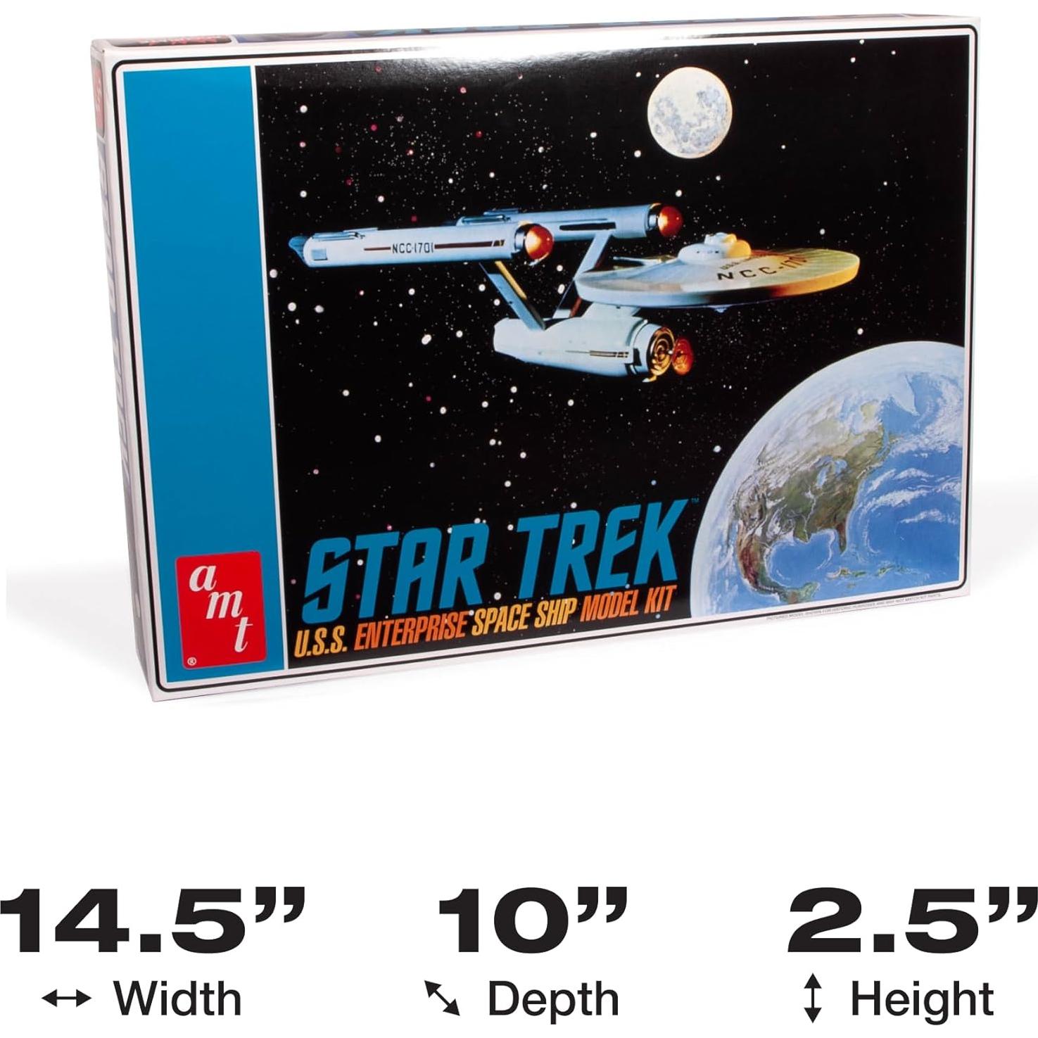 Kit de Modelo AMT 1296 U.S.S. Enterprise 1:650 Espacio