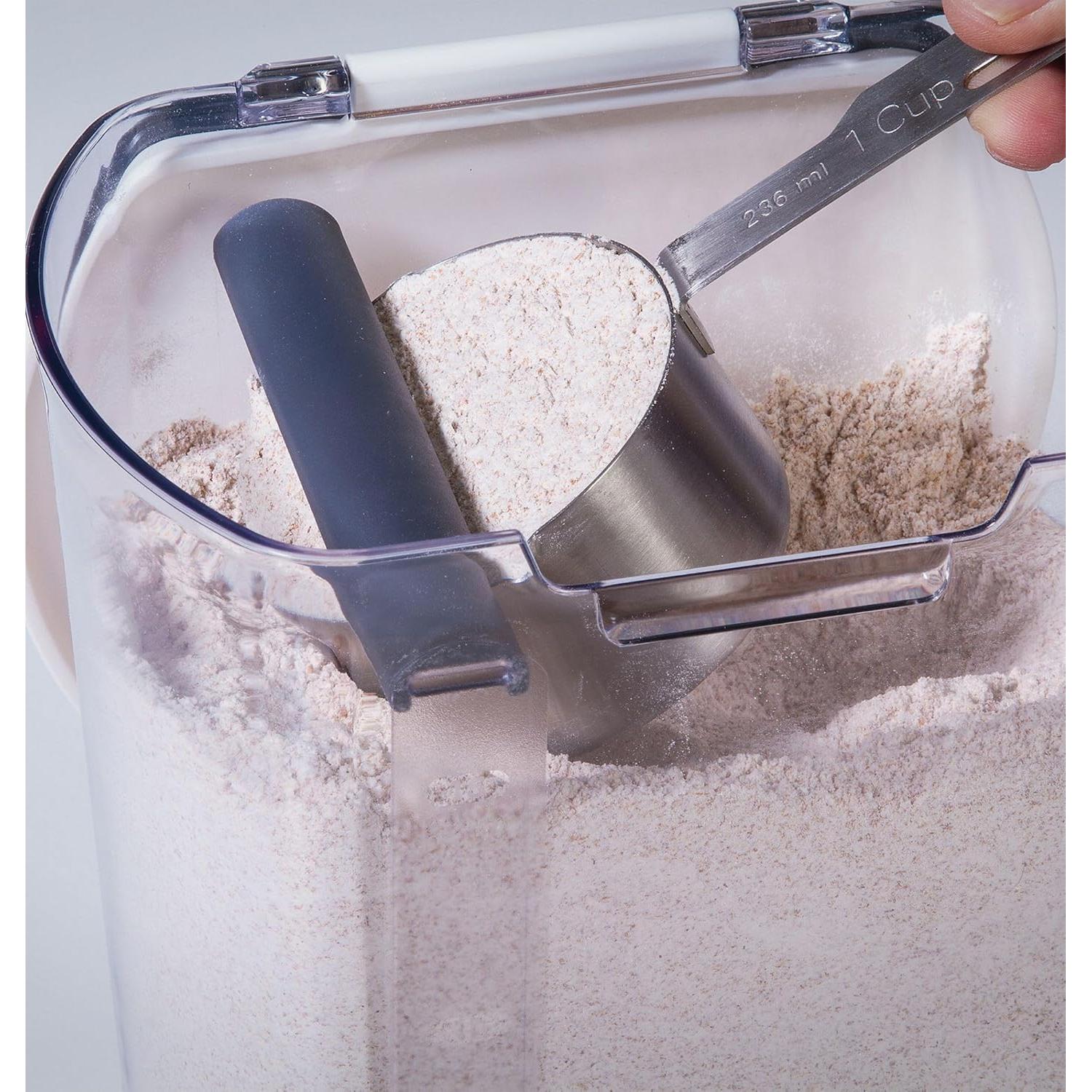 Contenedor de Almacenamiento de Harina Progressive 3.8L