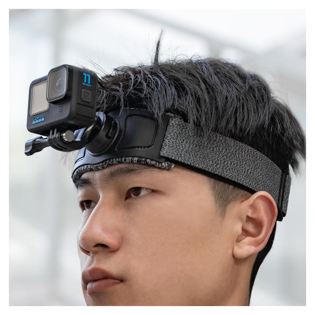 Soporte de Cabeza SUREWO Liberación Rápida para GoPro y DJI