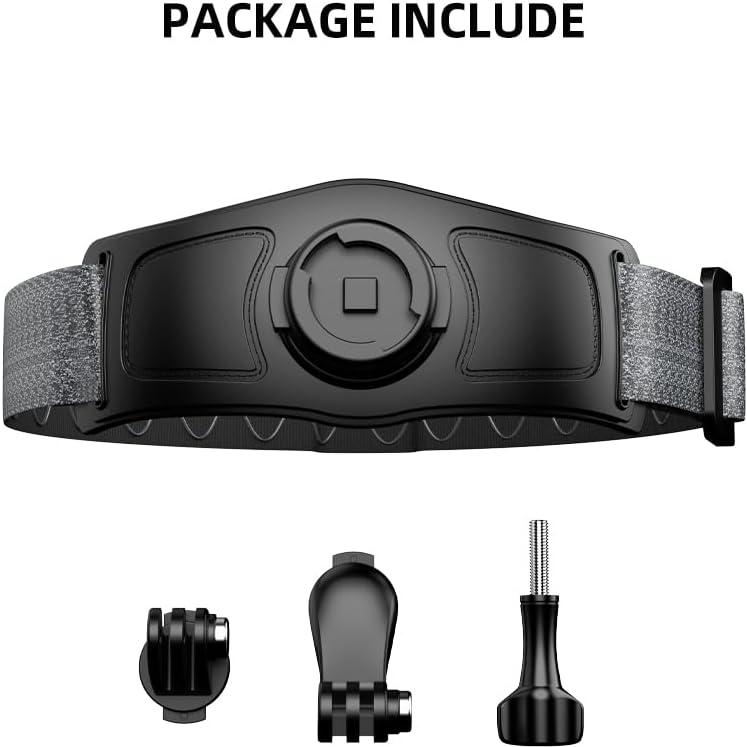 Soporte de Cabeza SUREWO Liberación Rápida para GoPro y DJI