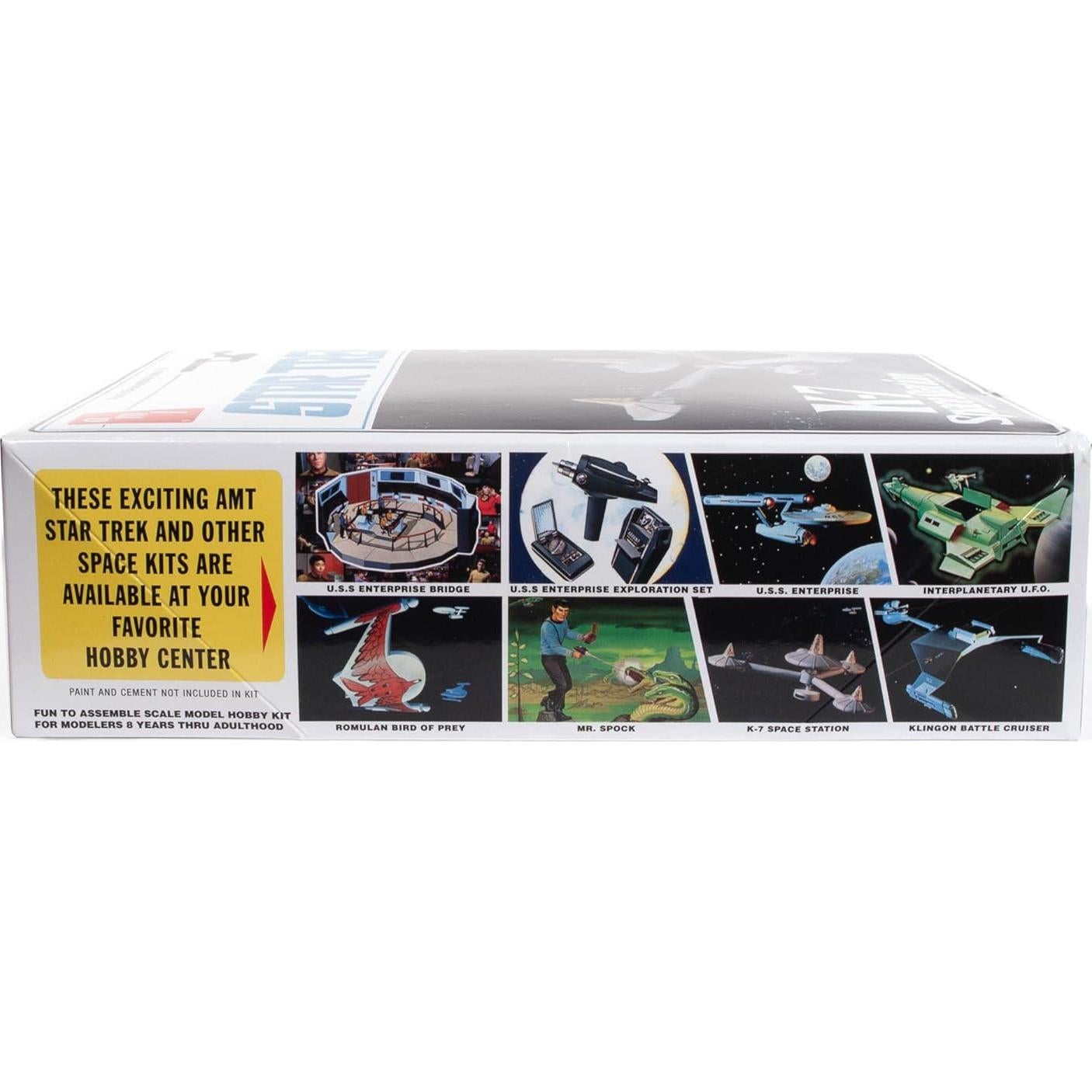 Kit Modelo Escala 1:7600 Estación Espacial K-7 AMT