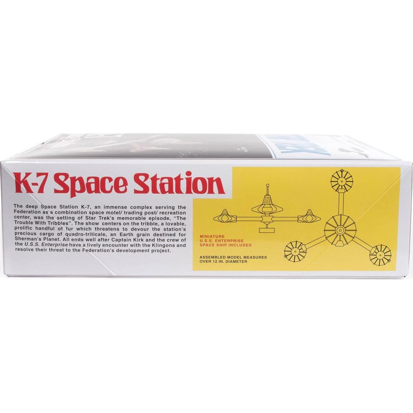 Kit Modelo Escala 1:7600 Estación Espacial K-7 AMT