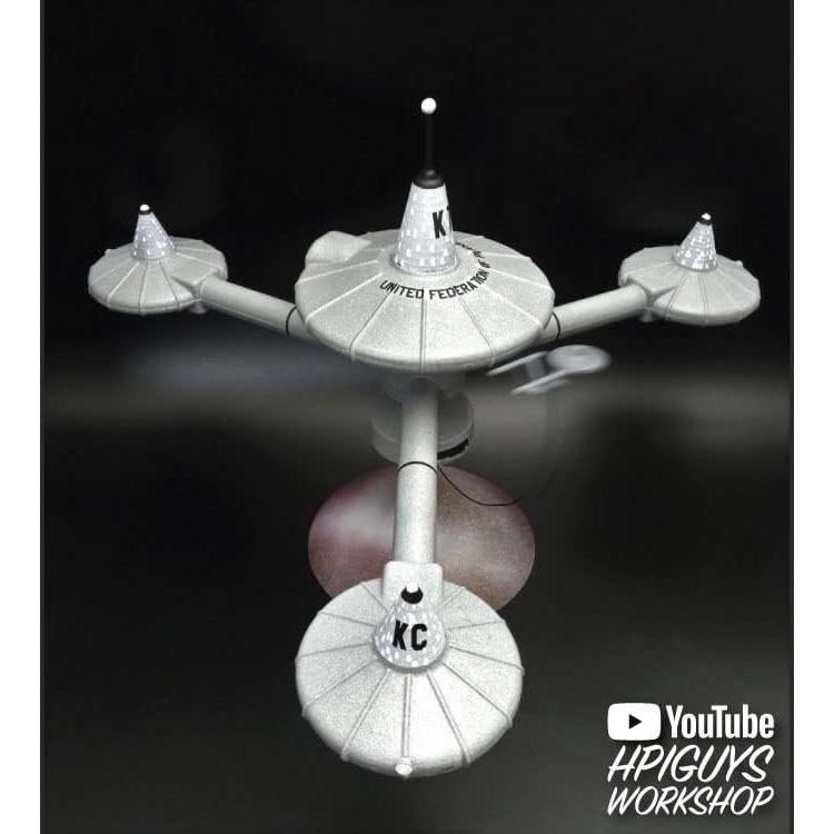 Kit Modelo Escala 1:7600 Estación Espacial K-7 AMT