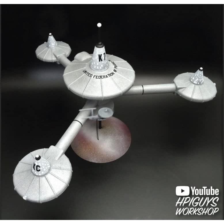 Kit Modelo Escala 1:7600 Estación Espacial K-7 AMT