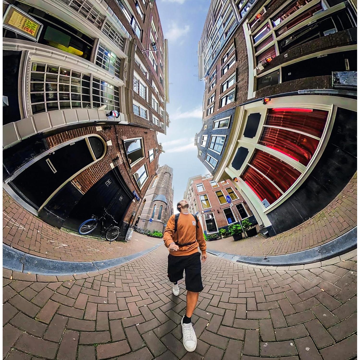 Cámara de acción GoPro MAX 5.6K 360 a prueba de agua