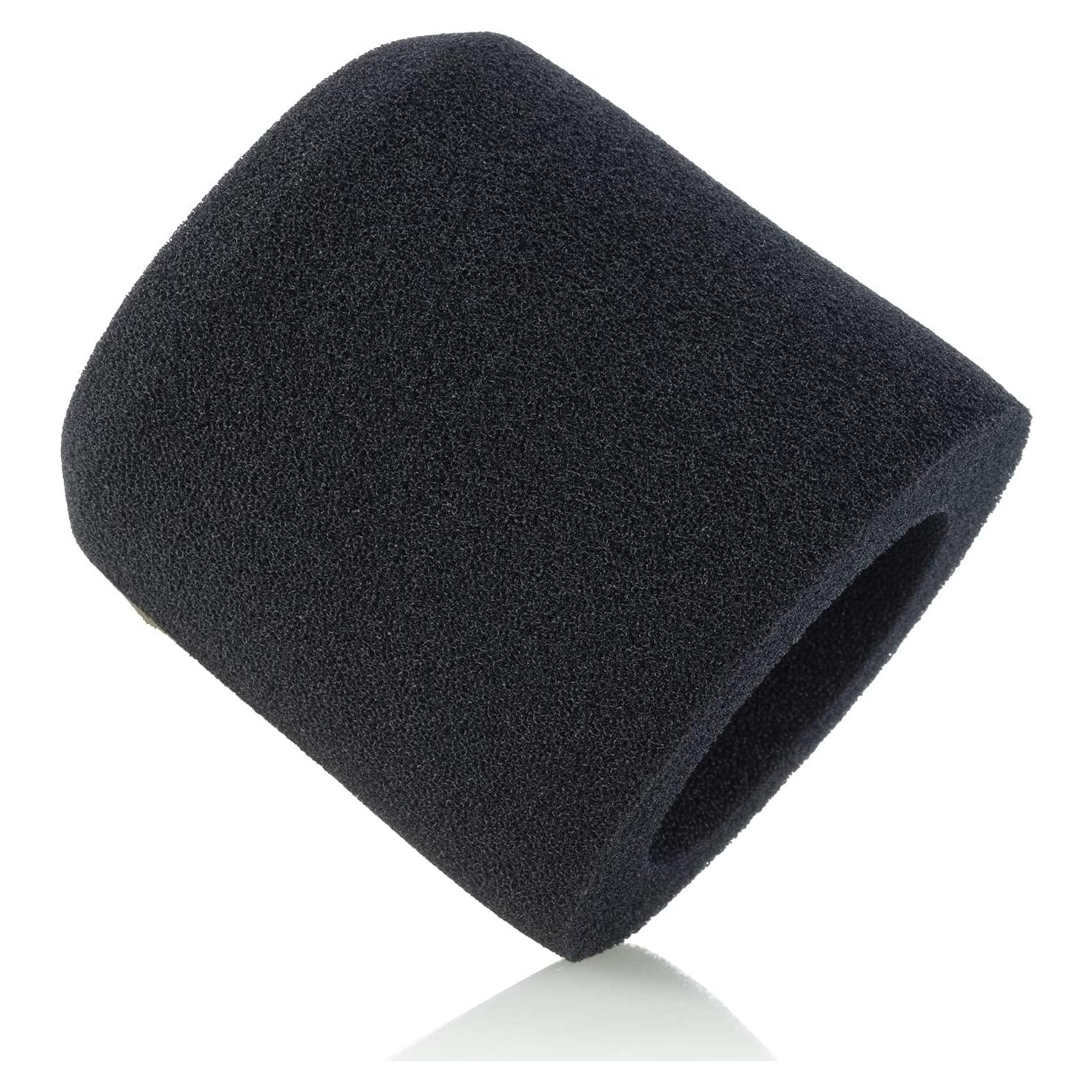 Filtro Pop Lefxmophy para Micrófono Shure MV7 - Negro