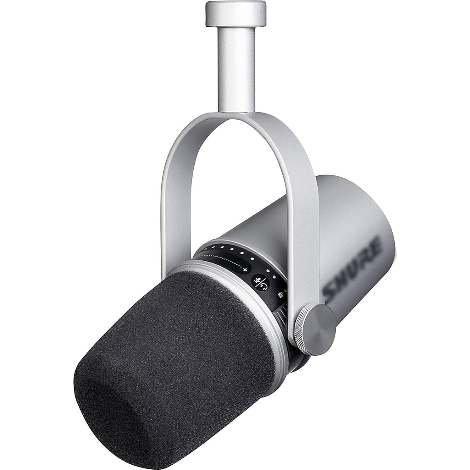 Filtro Pop Lefxmophy para Micrófono Shure MV7 - Negro