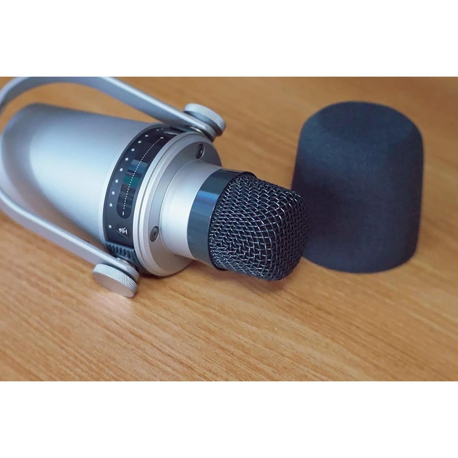 Filtro Pop Lefxmophy para Micrófono Shure MV7 - Negro