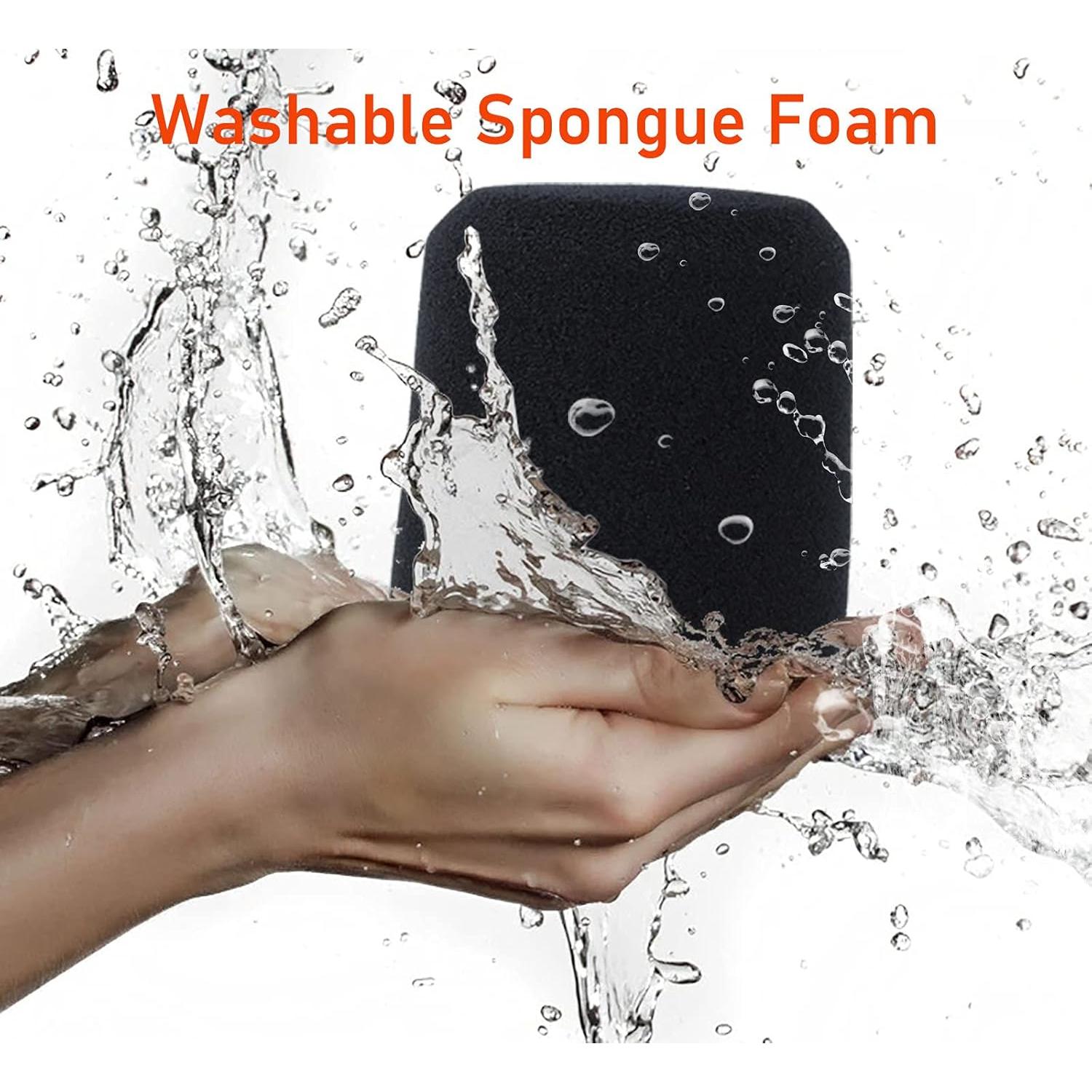 Filtro Pop Lefxmophy para Micrófono Shure MV7 - Negro