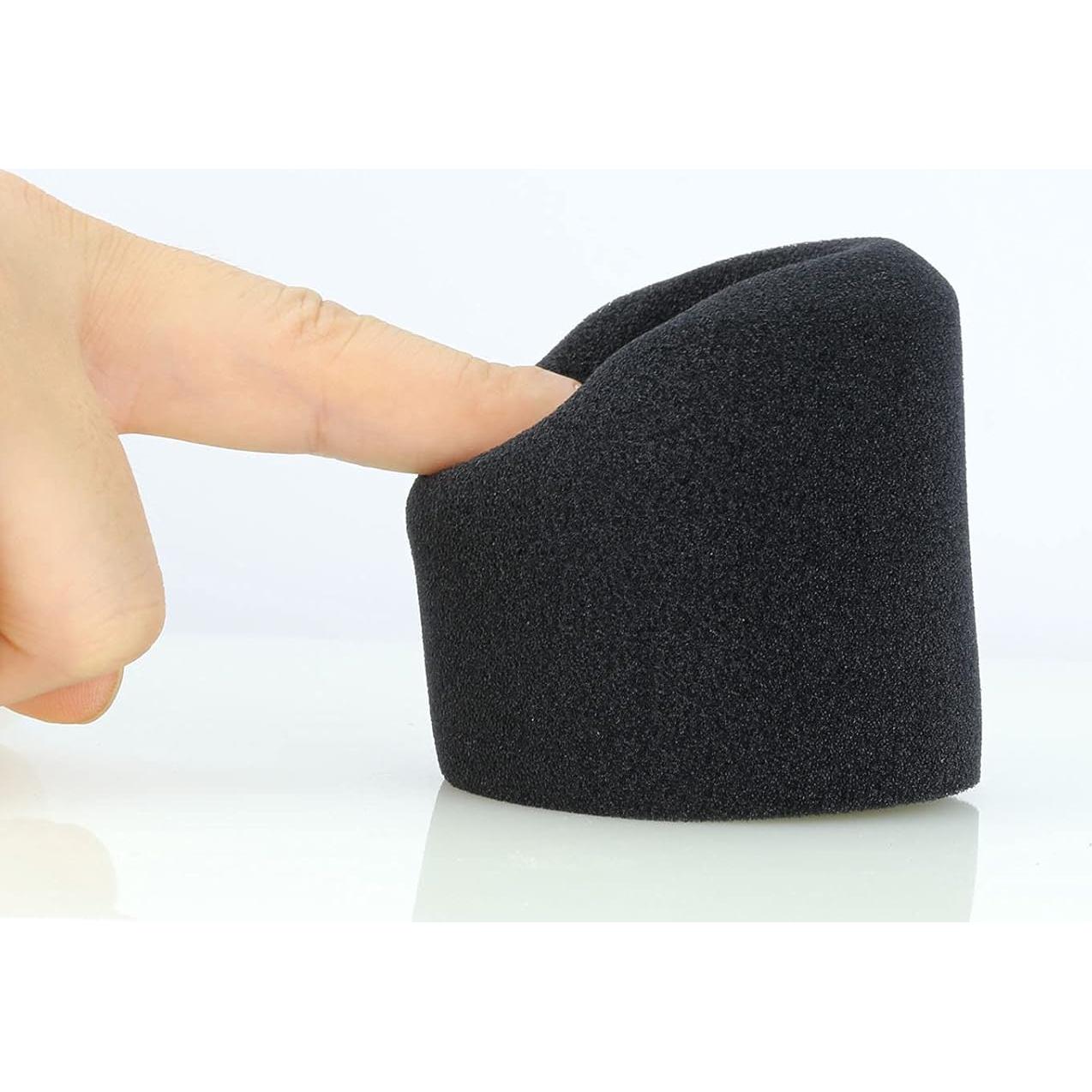 Filtro Pop Lefxmophy para Micrófono Shure MV7 - Negro