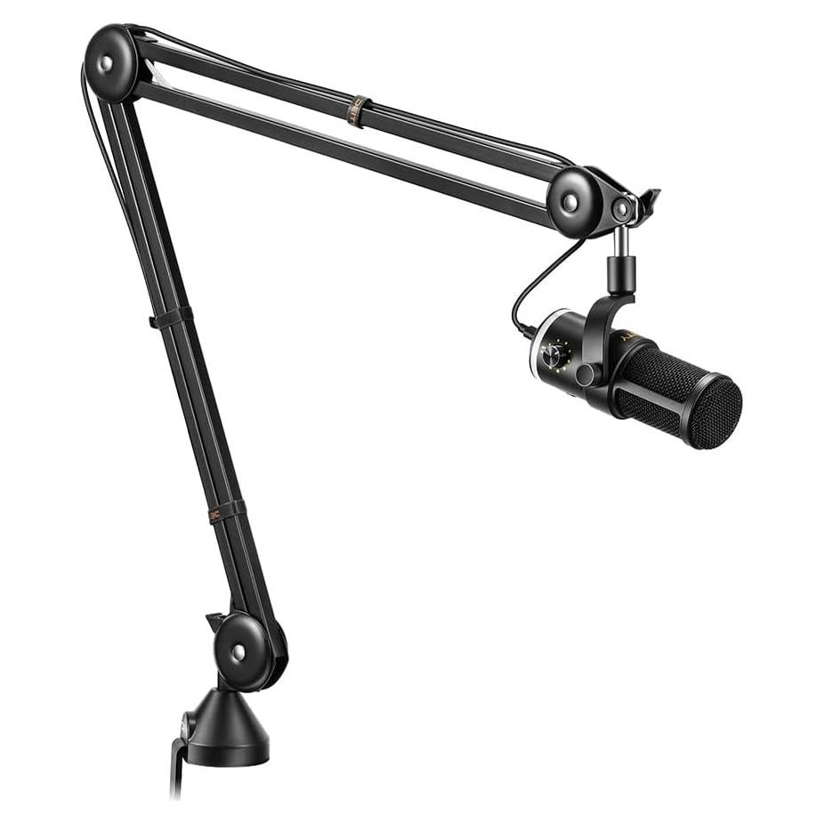 Micrófono Dinámico USB Deity VO-7U con RGB para Streaming