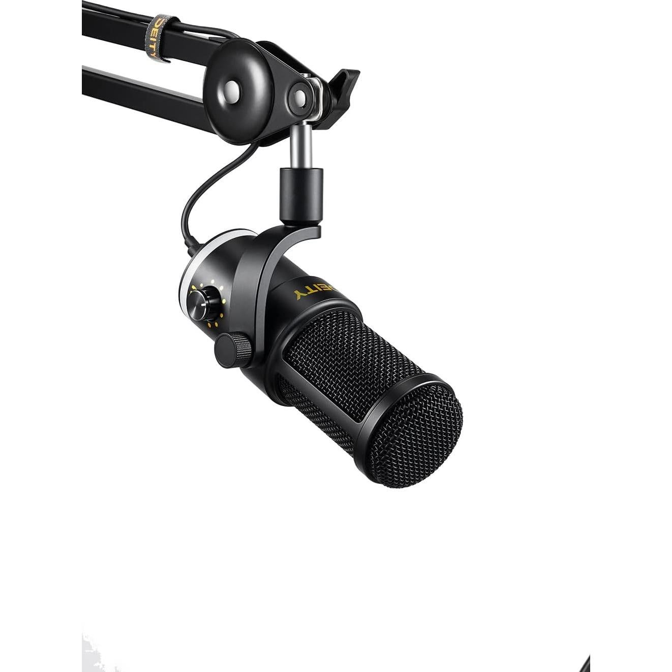 Micrófono Dinámico USB Deity VO-7U con RGB para Streaming