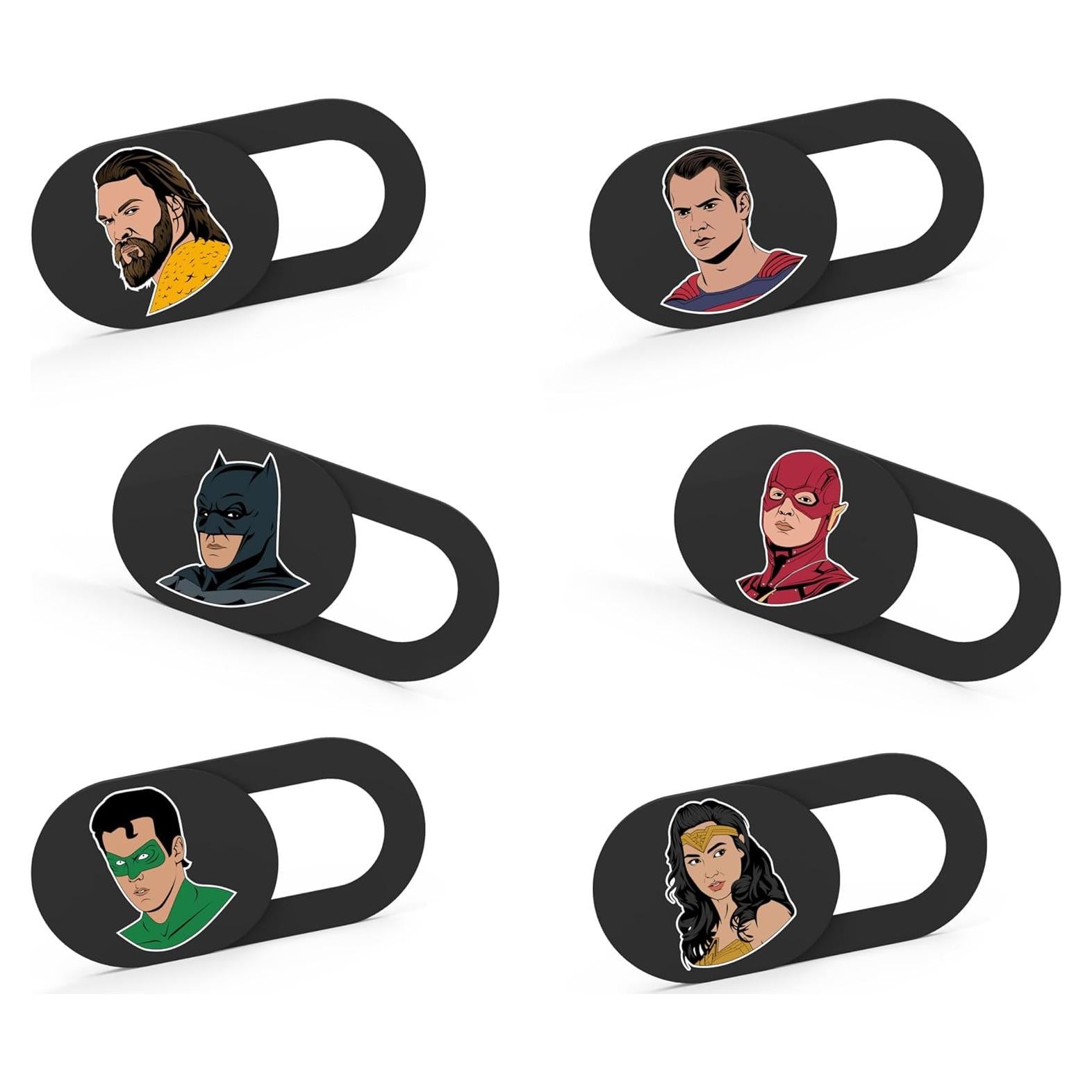 Cubierta deslizante para webcam Tsyfro - Set 6 unidades