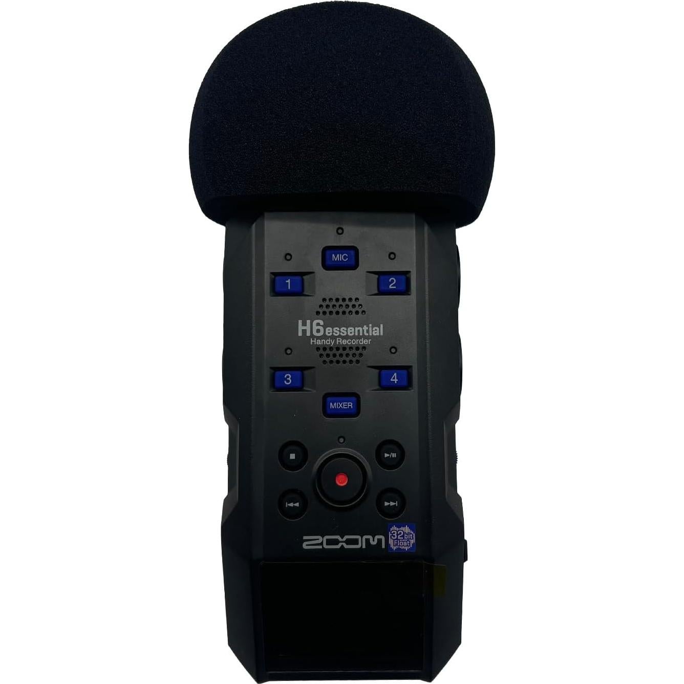 Filtro Pop Dead Cat para Grabadora ZOOM H6essential - Paravientos