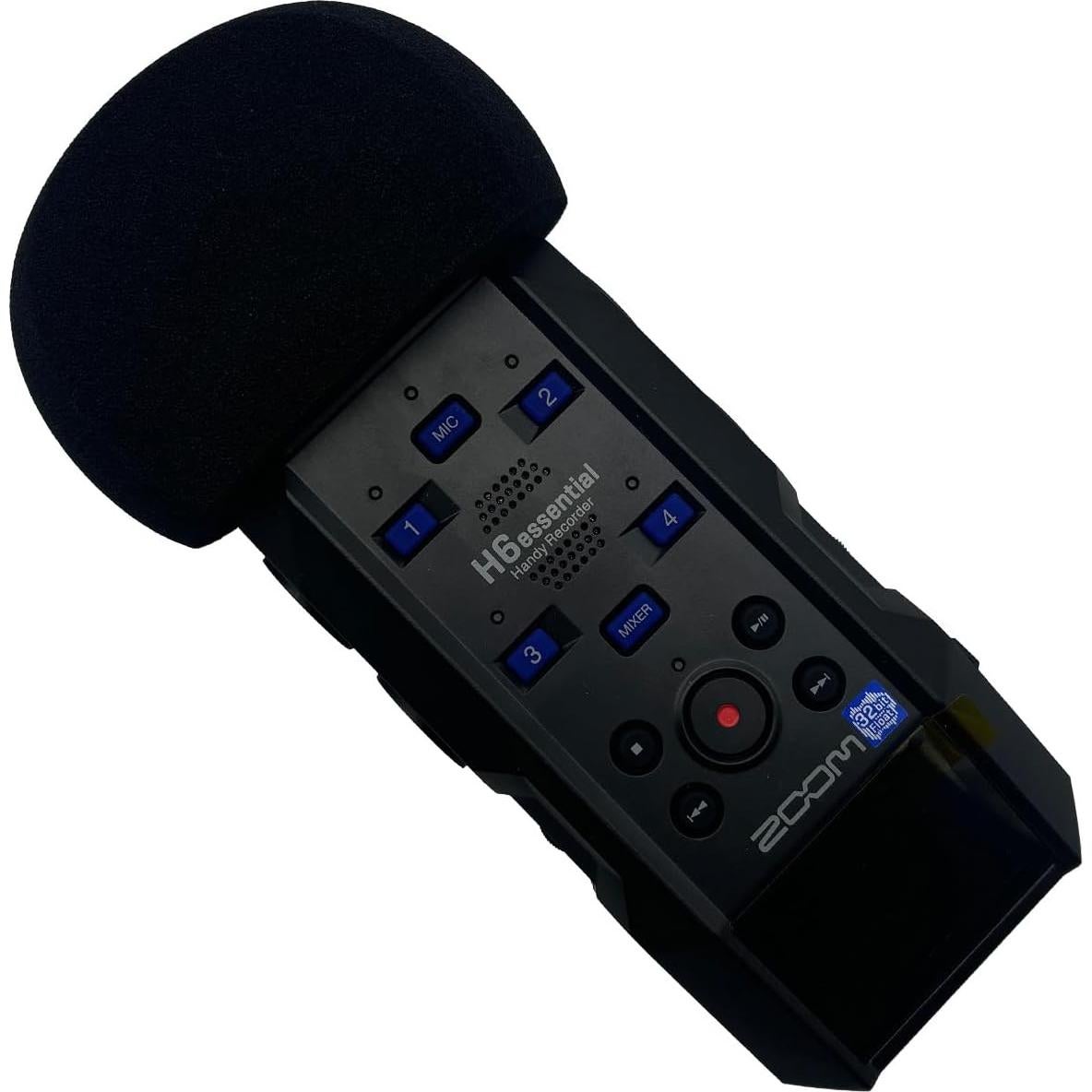 Filtro Pop Dead Cat para Grabadora ZOOM H6essential - Paravientos