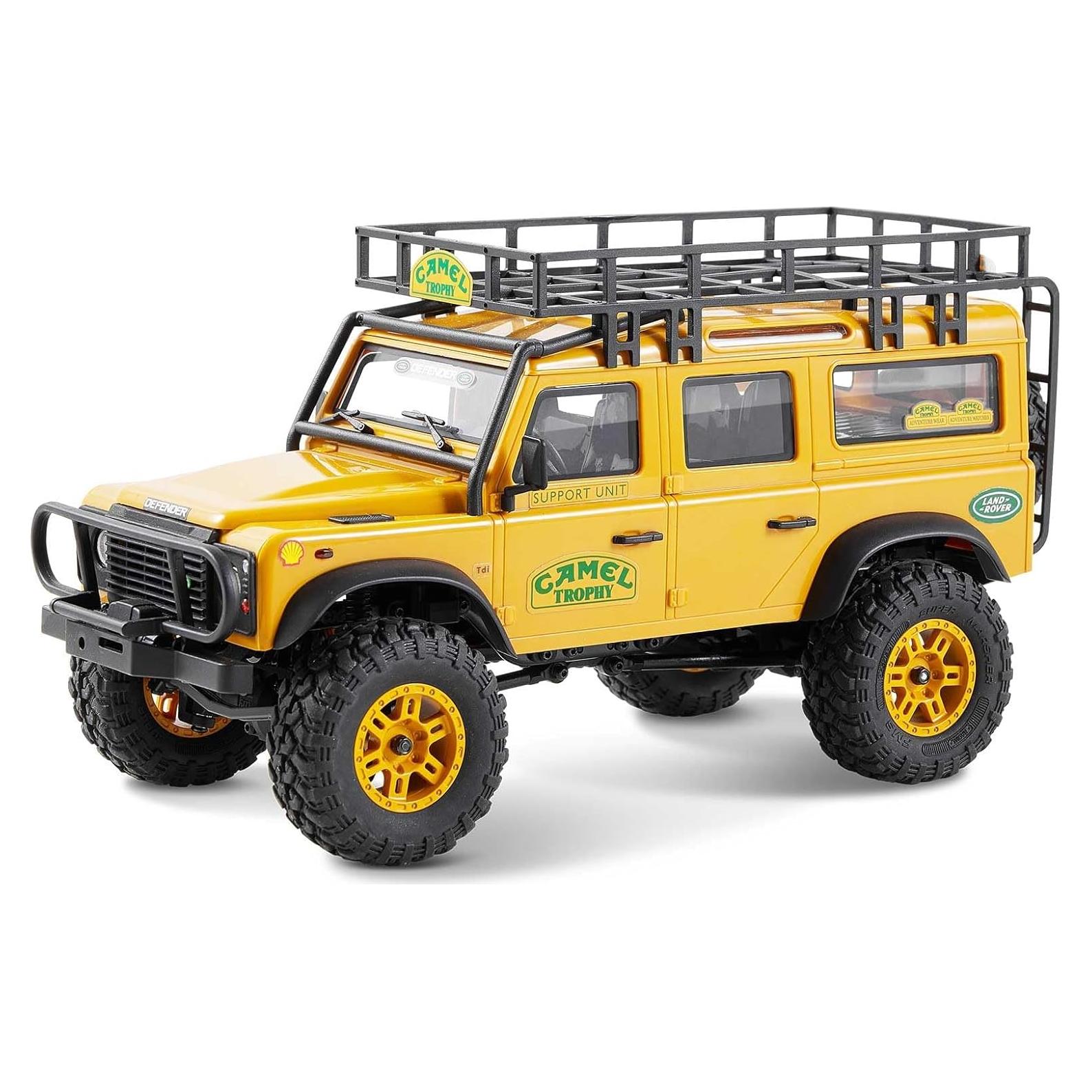 Crawler RC FMS 1/24 Land Rover Defender 110 Off-Road