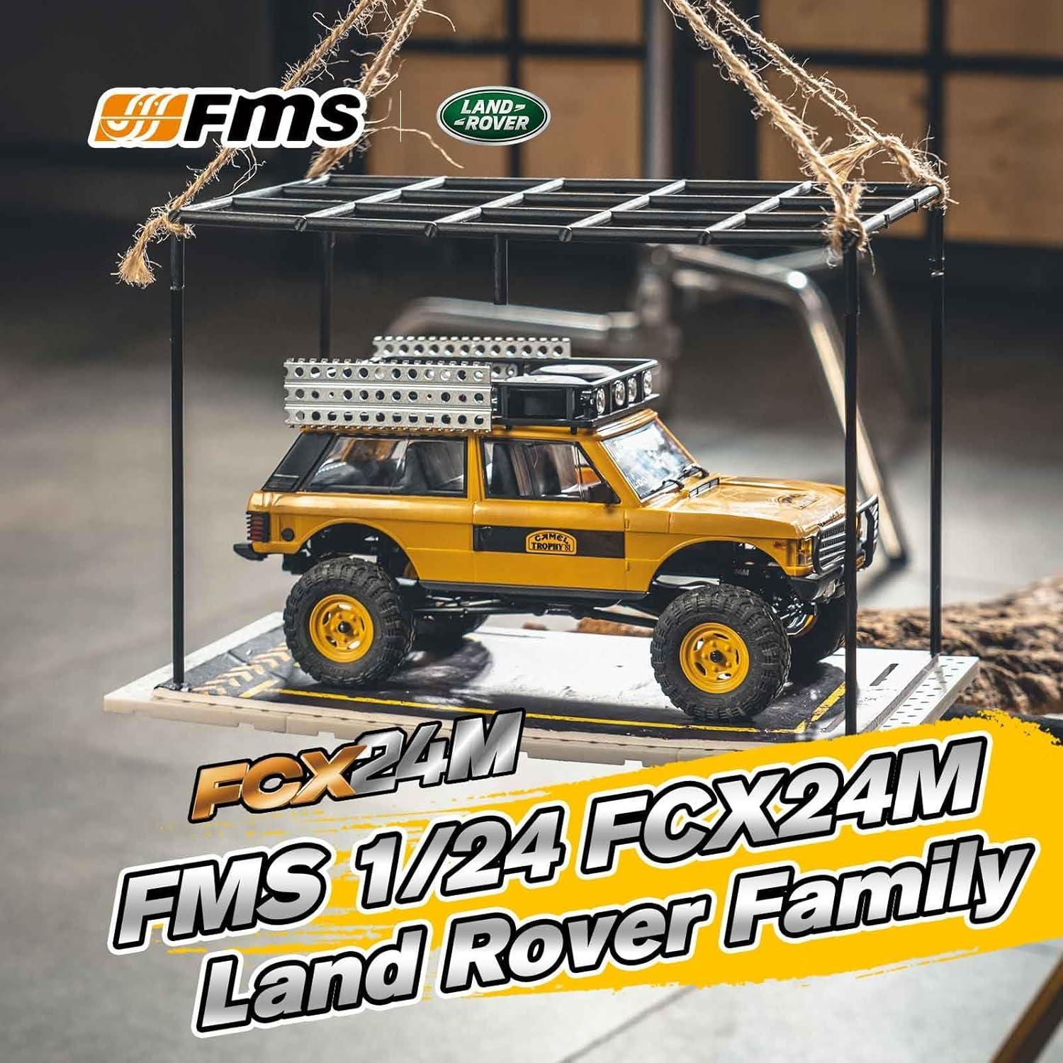 Crawler RC FMS 1/24 Land Rover Defender 110 Off-Road