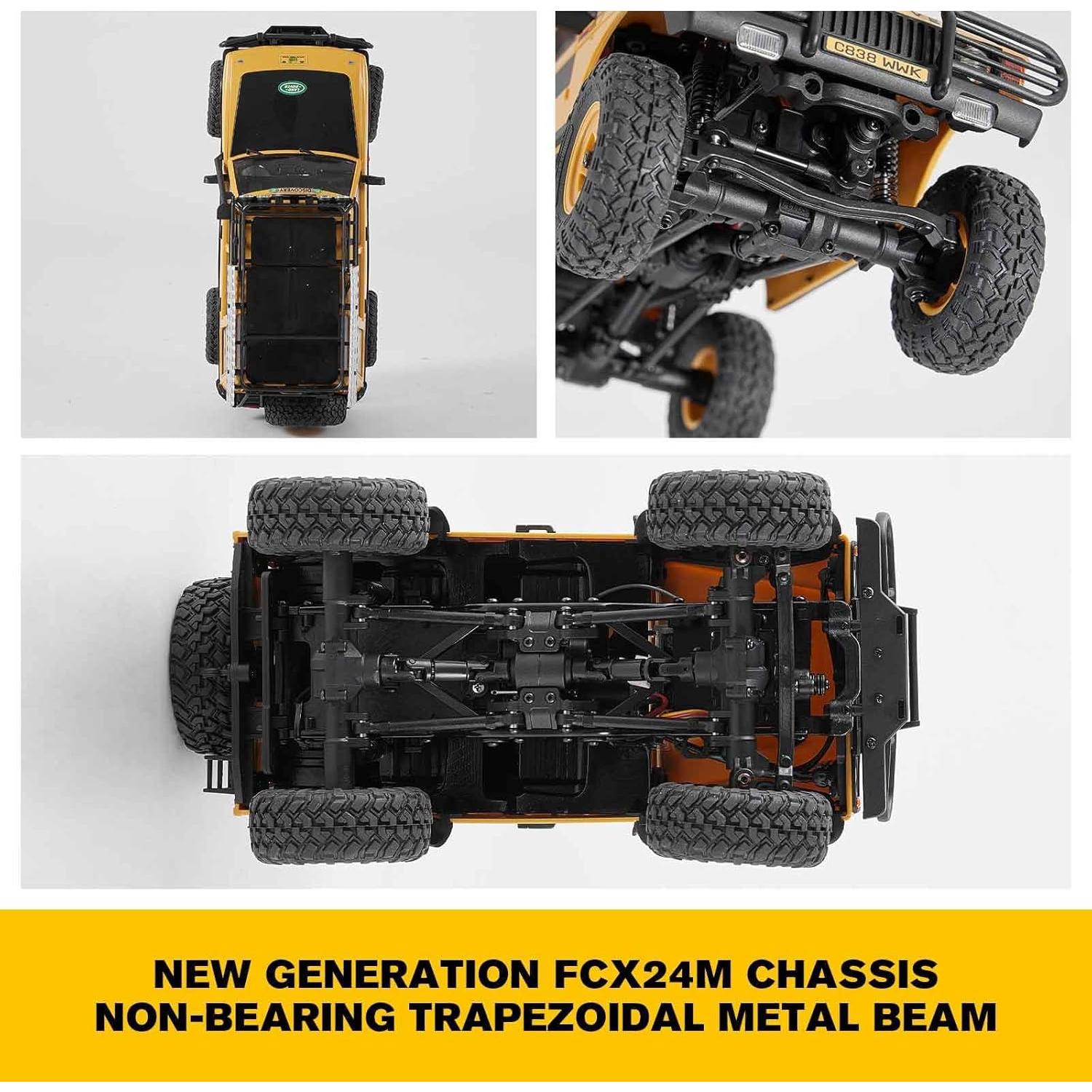 Crawler RC FMS 1/24 Land Rover Defender 110 Off-Road