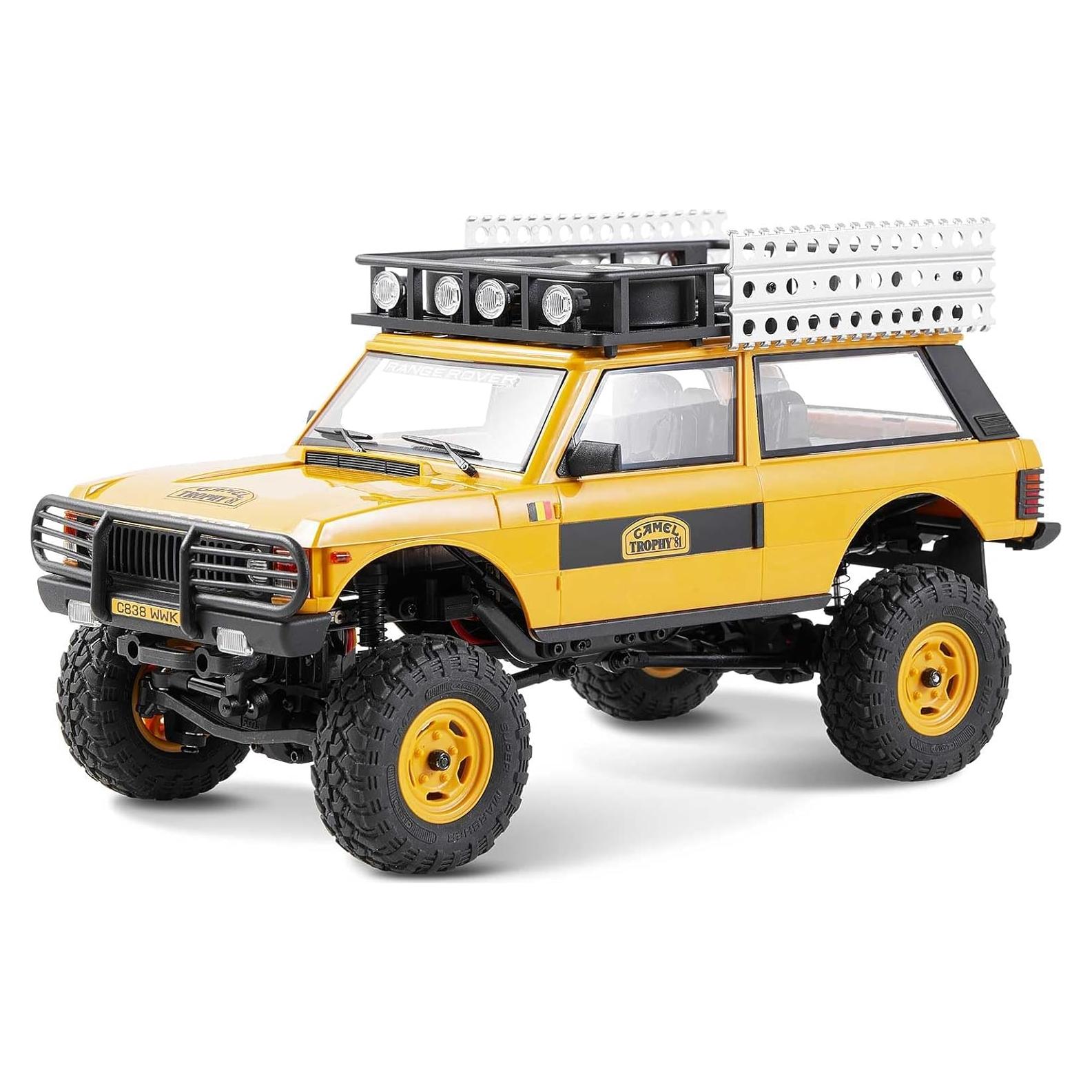 Crawler RC 1/24 FMS Land Rover Range Rover 4WD con Luz