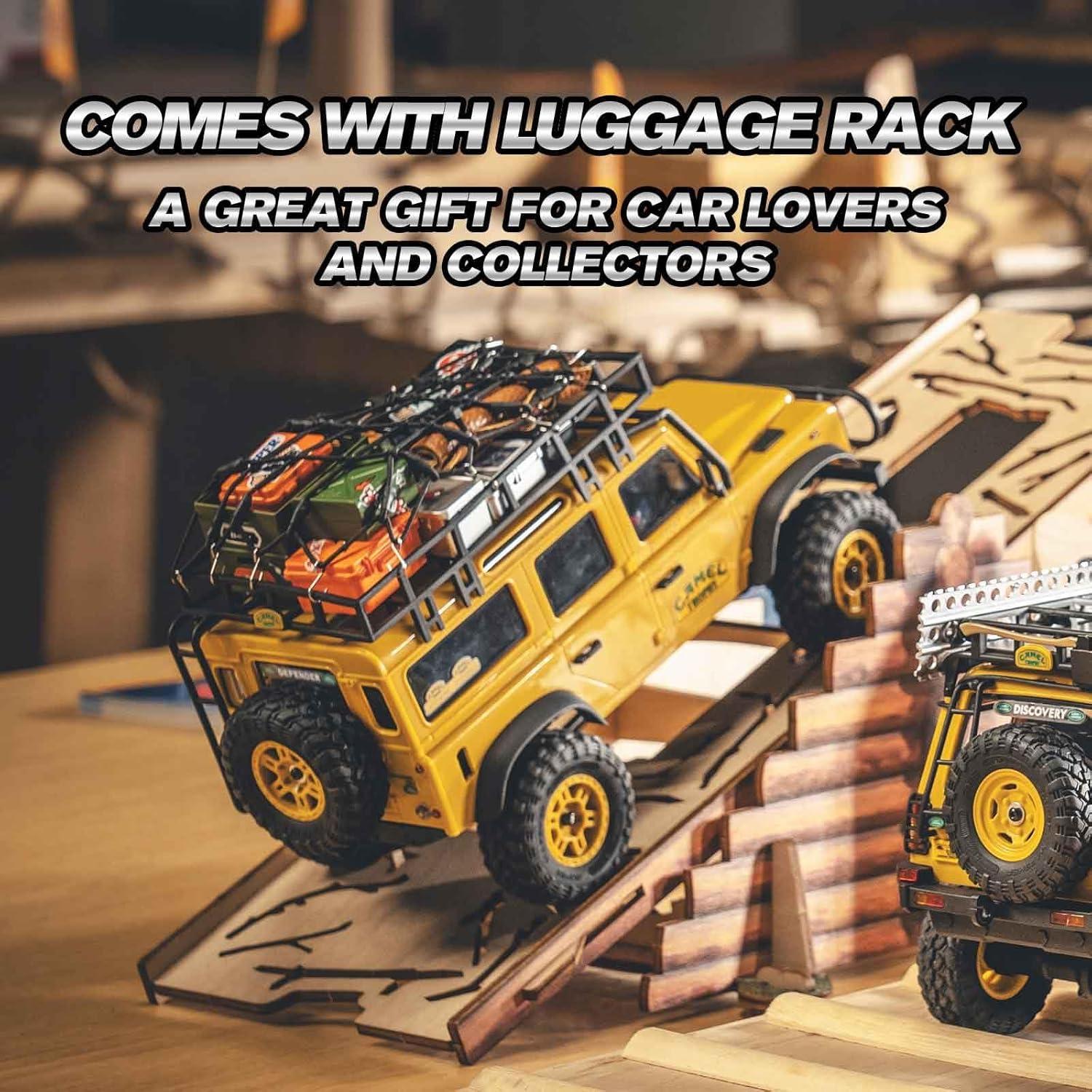 Crawler RC 1/24 FMS Land Rover Range Rover 4WD con Luz