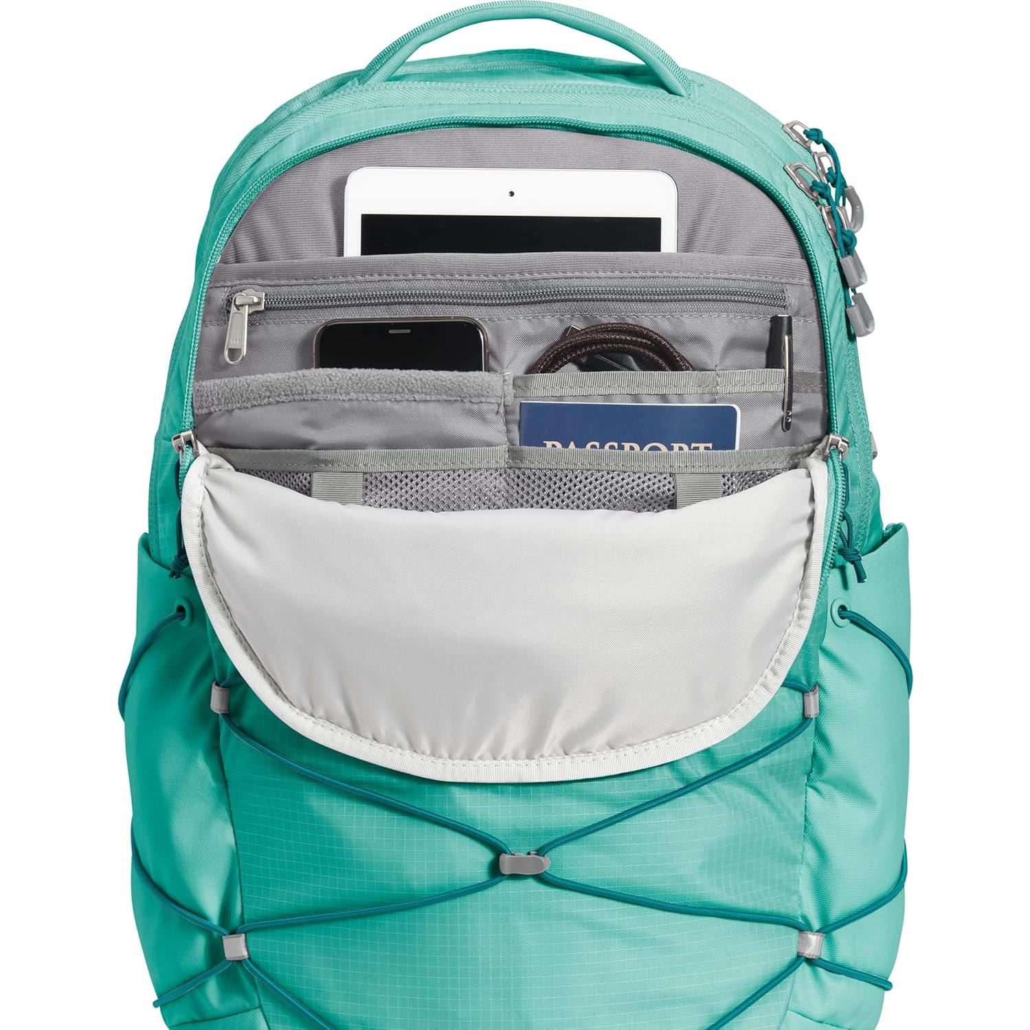 Mochila The North Face Borealis Mujeres 28L Wasabi/Habor Blue