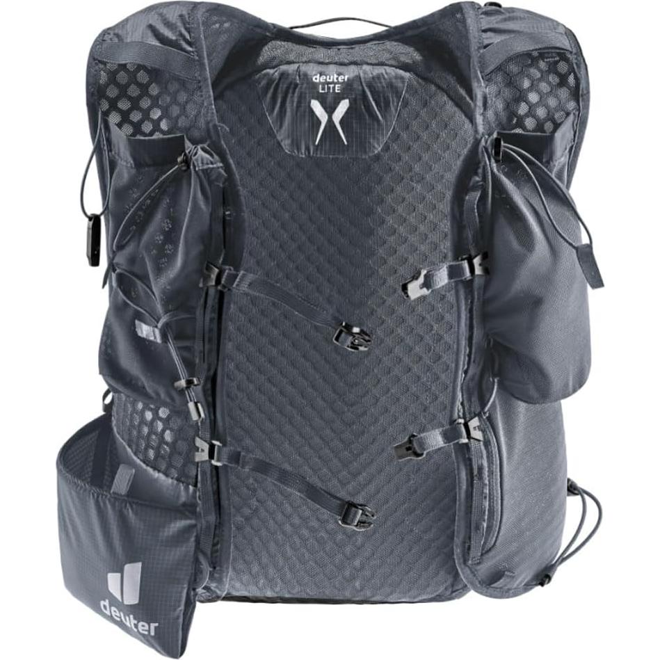 Mochila Deuter Ascender 7L para Correr y Senderismo - Negra