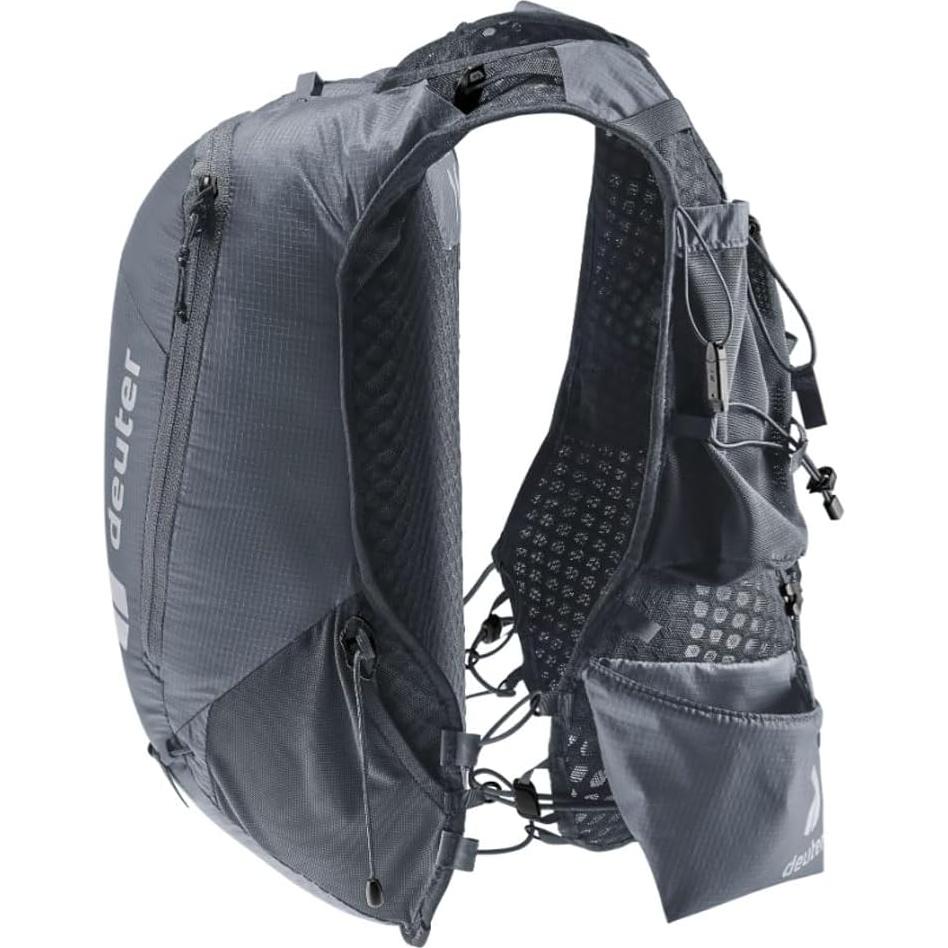 Mochila Deuter Ascender 7L para Correr y Senderismo - Negra