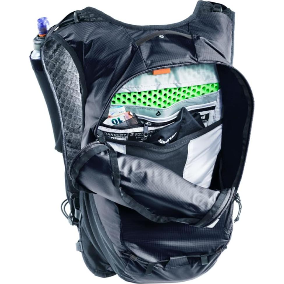 Mochila Deuter Ascender 7L para Correr y Senderismo - Negra