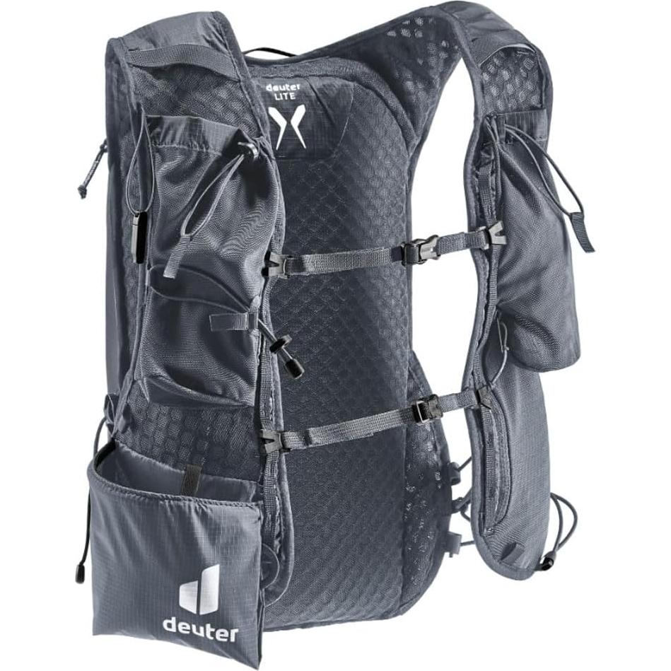 Mochila Deuter Ascender 7L para Correr y Senderismo - Negra