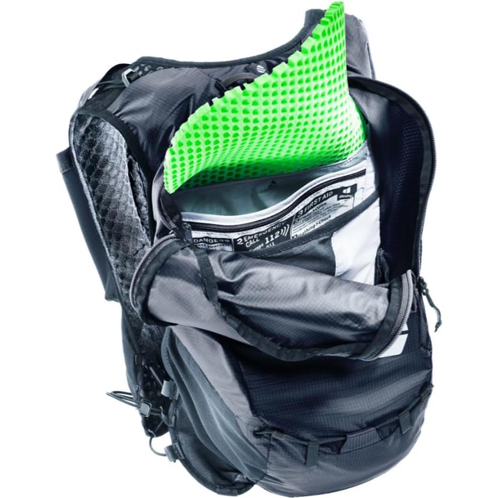 Mochila Deuter Ascender 7L para Correr y Senderismo - Negra