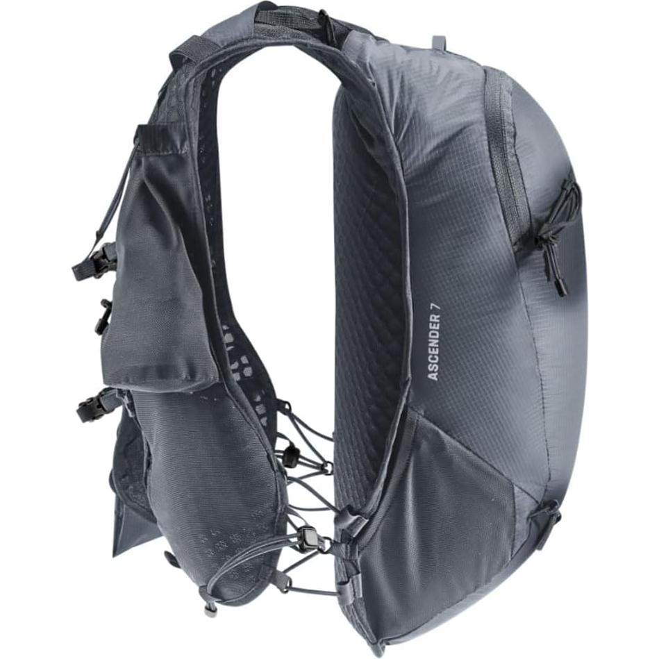 Mochila Deuter Ascender 7L para Correr y Senderismo - Negra