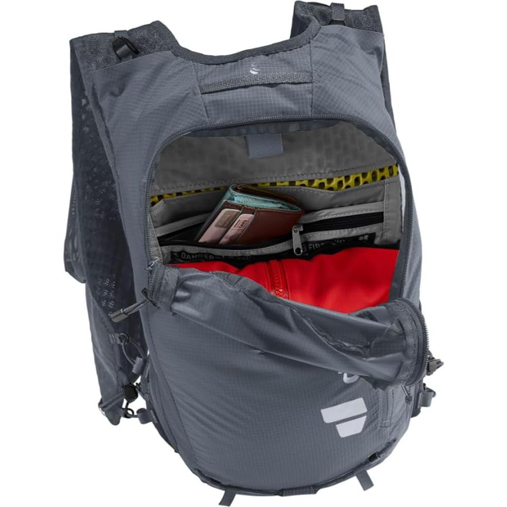 Mochila Deuter Ascender 7L para Correr y Senderismo - Negra