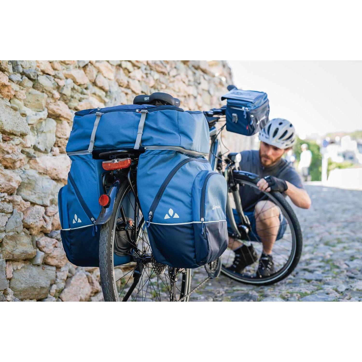 Mochila VAUDE Bayreuth III L 68L Negra Unisex