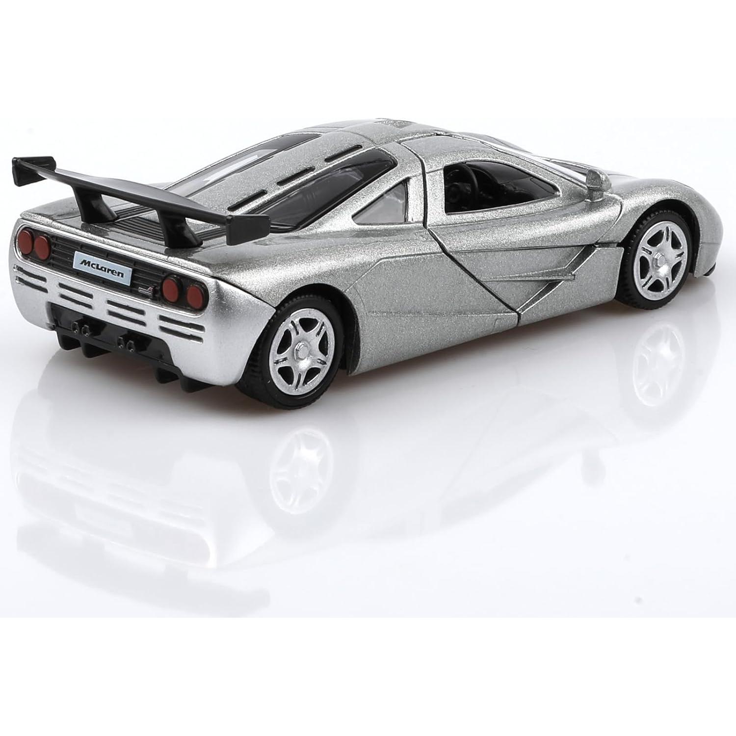 Coche Die-Cast McLaren F1 1994 TOKAXI 1/36 Plateado