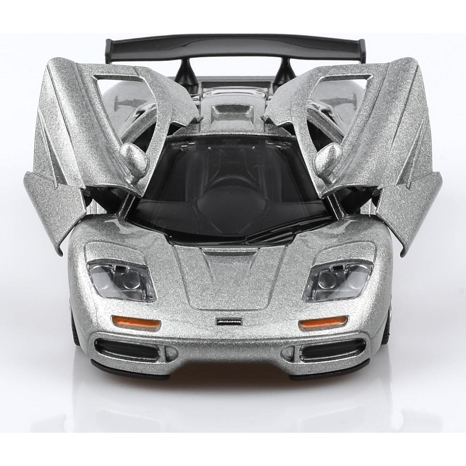 Coche Die-Cast McLaren F1 1994 TOKAXI 1/36 Plateado