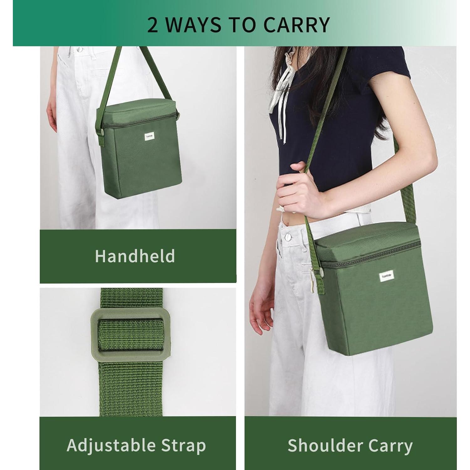 Bolsa de Almacenamiento Acolchada Fulvitaly para Tanques de Propano Mini 1LB