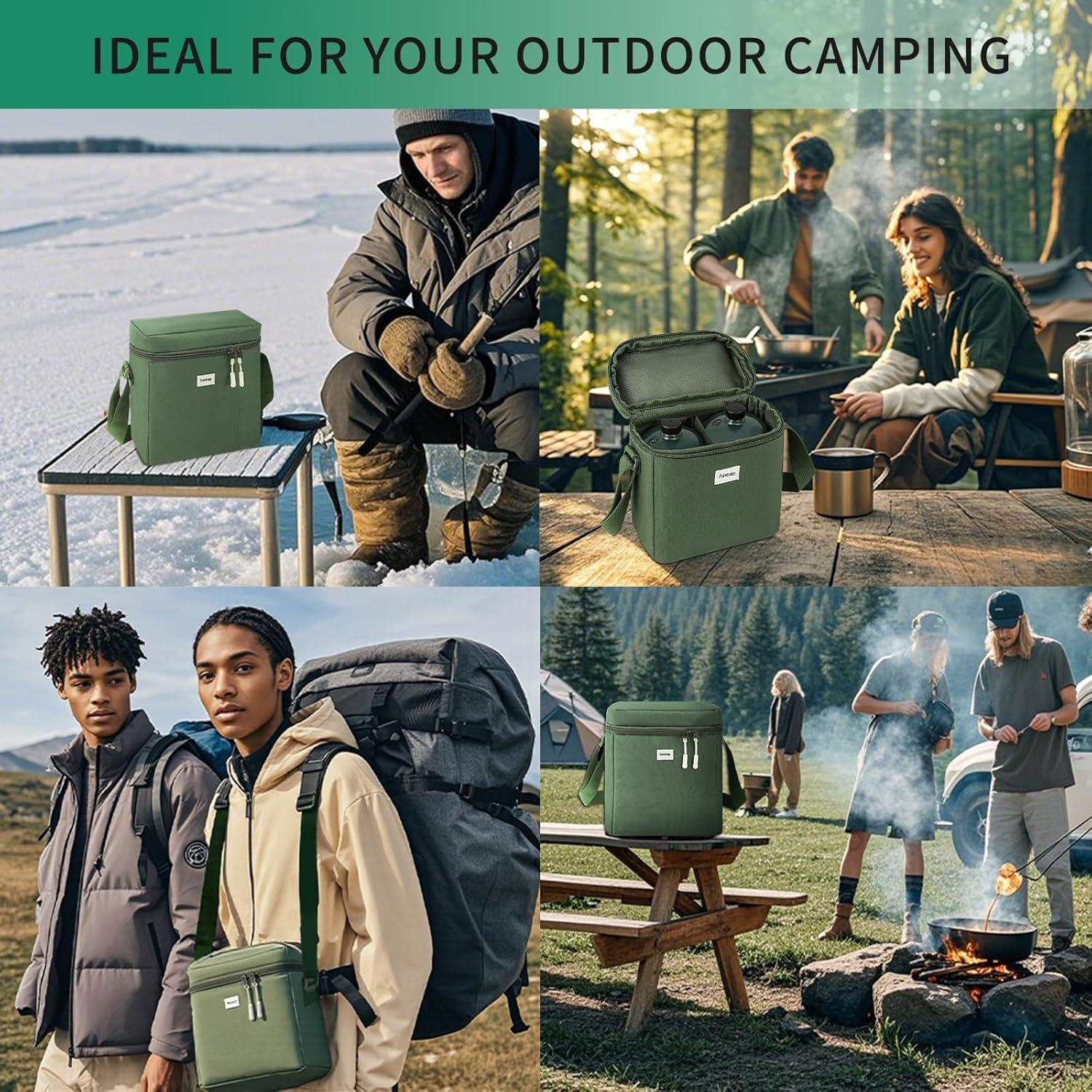 Bolsa de Almacenamiento Acolchada Fulvitaly para Tanques de Propano Mini 1LB