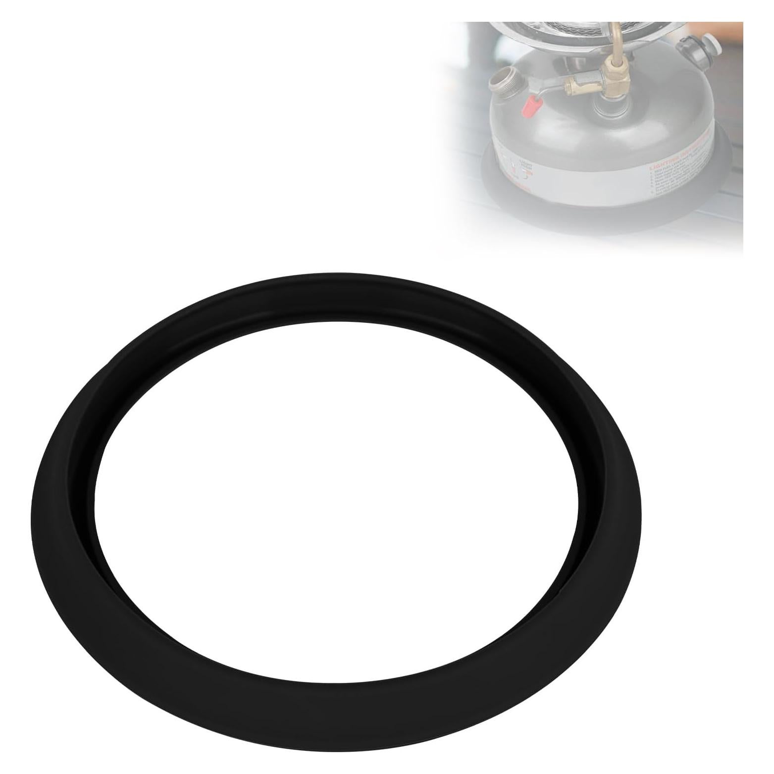 Base de Silicona para Tanque de Keroseno Coleman - Negro