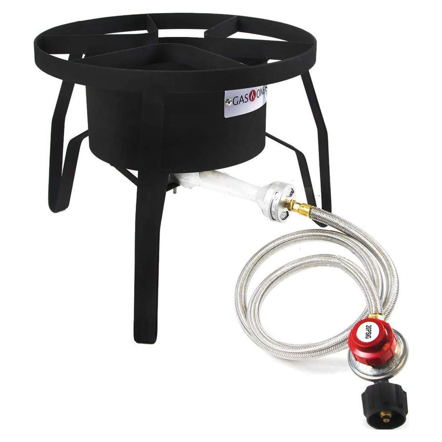 Quemador de Propano Gas One B-5300 Alta Presión 65,000 BTU