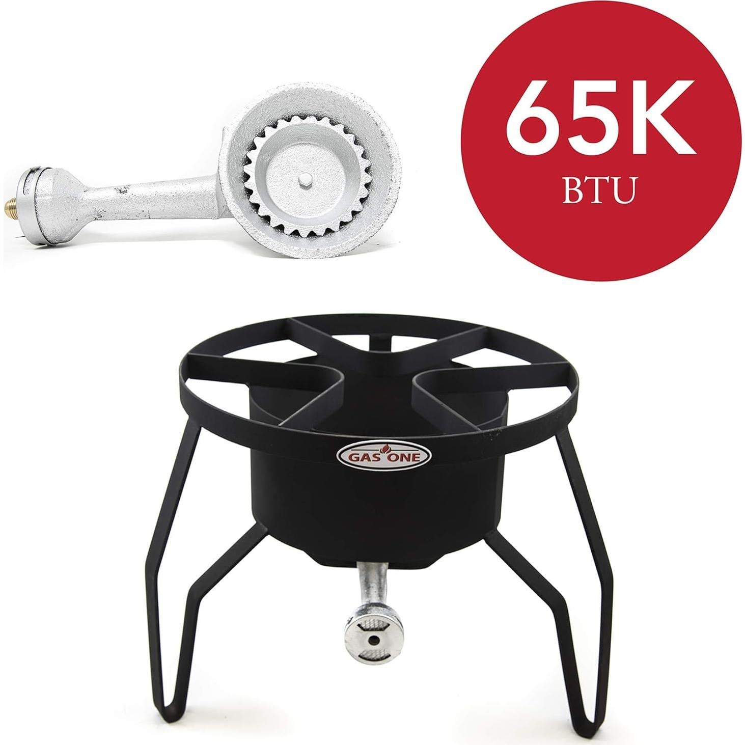 Quemador de Propano Gas One B-5300 Alta Presión 65,000 BTU