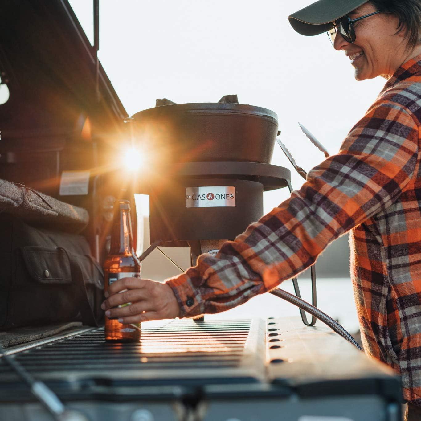 Quemador de Propano Gas One B-5300 Alta Presión 65,000 BTU