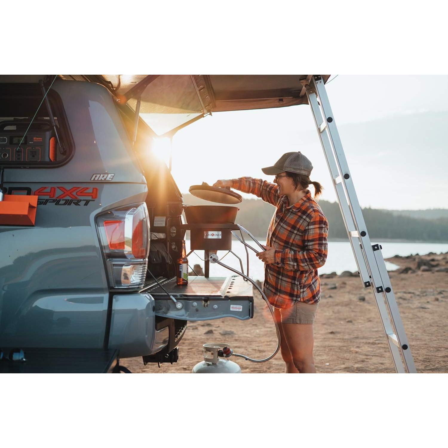 Quemador de Propano Gas One B-5300 Alta Presión 65,000 BTU