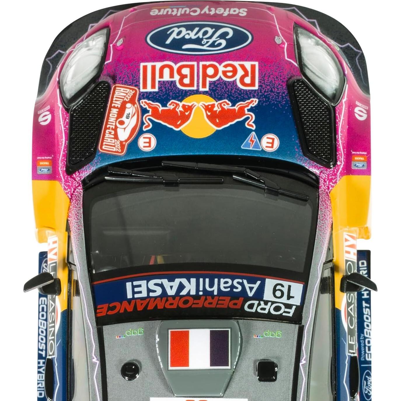 Coche Slot Scalextric Ford Puma WRC 1:32 Redbull #19 Loeb