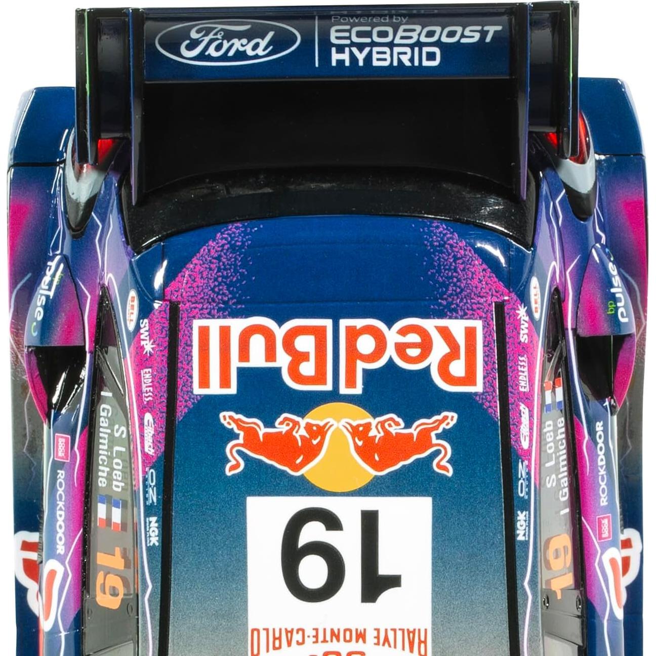 Coche Slot Scalextric Ford Puma WRC 1:32 Redbull #19 Loeb