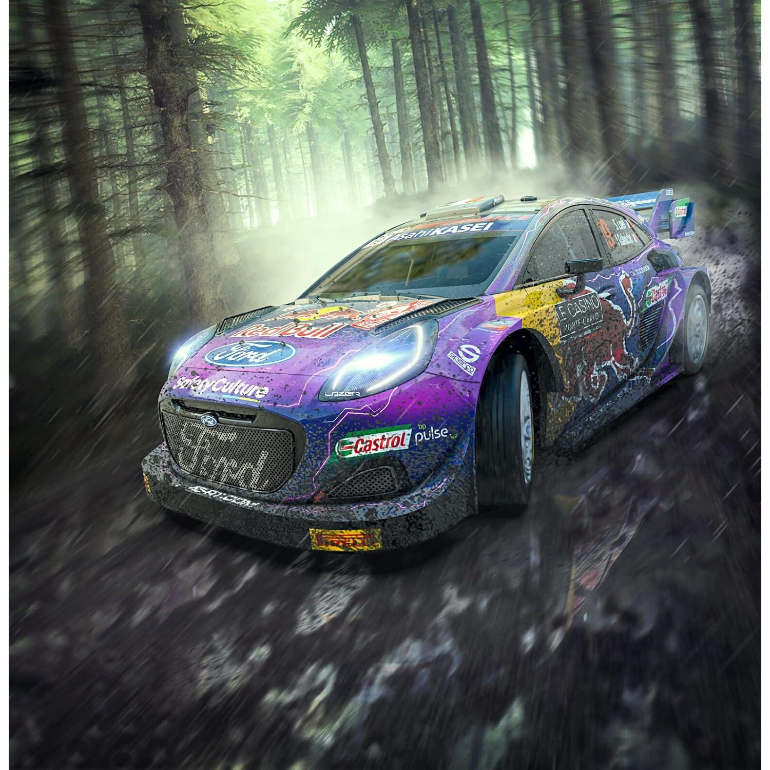 Coche Slot Scalextric Ford Puma WRC 1:32 Redbull #19 Loeb