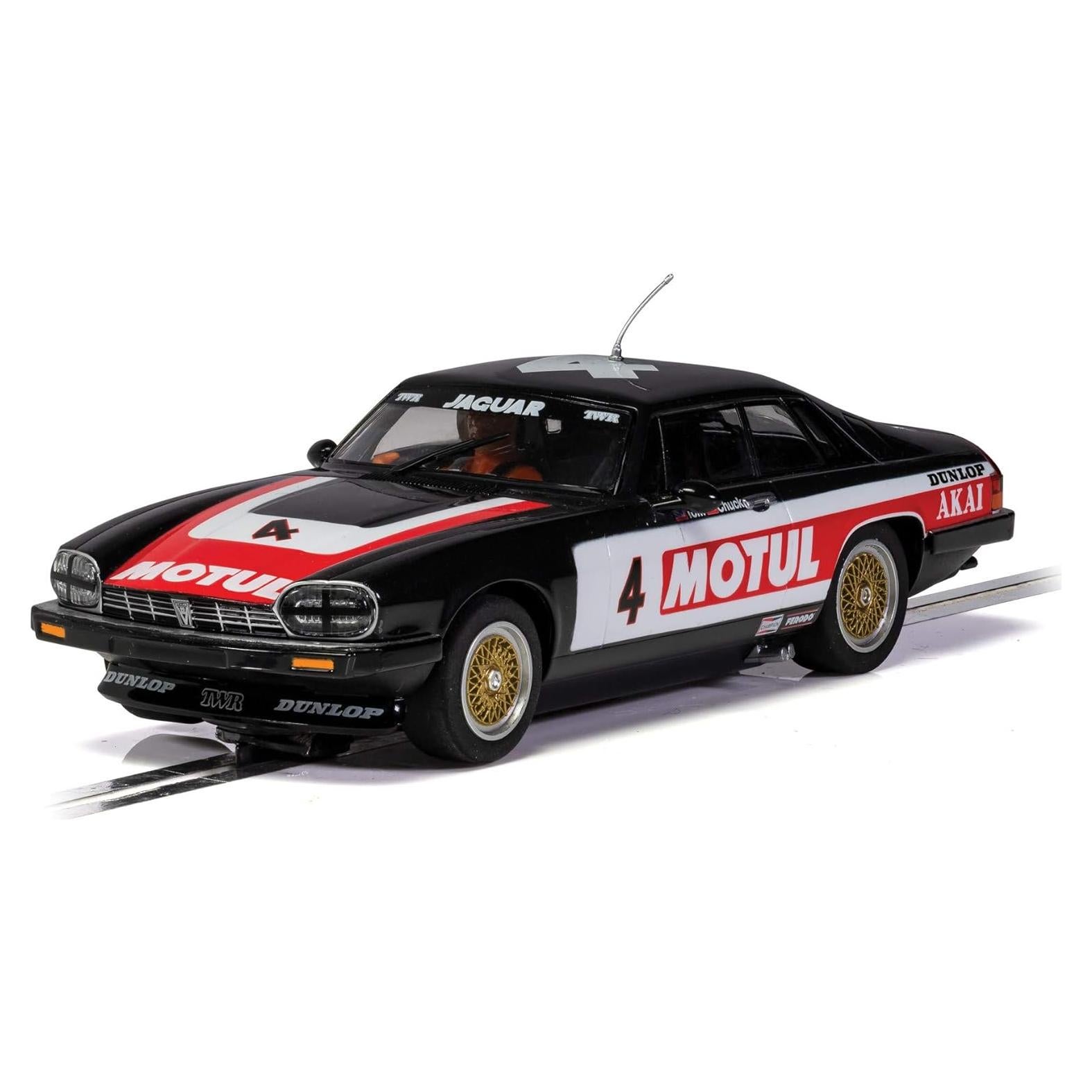 Scalextric Jaguar XJS Motul 24 Hrs 1982 1:32 Slot Car
