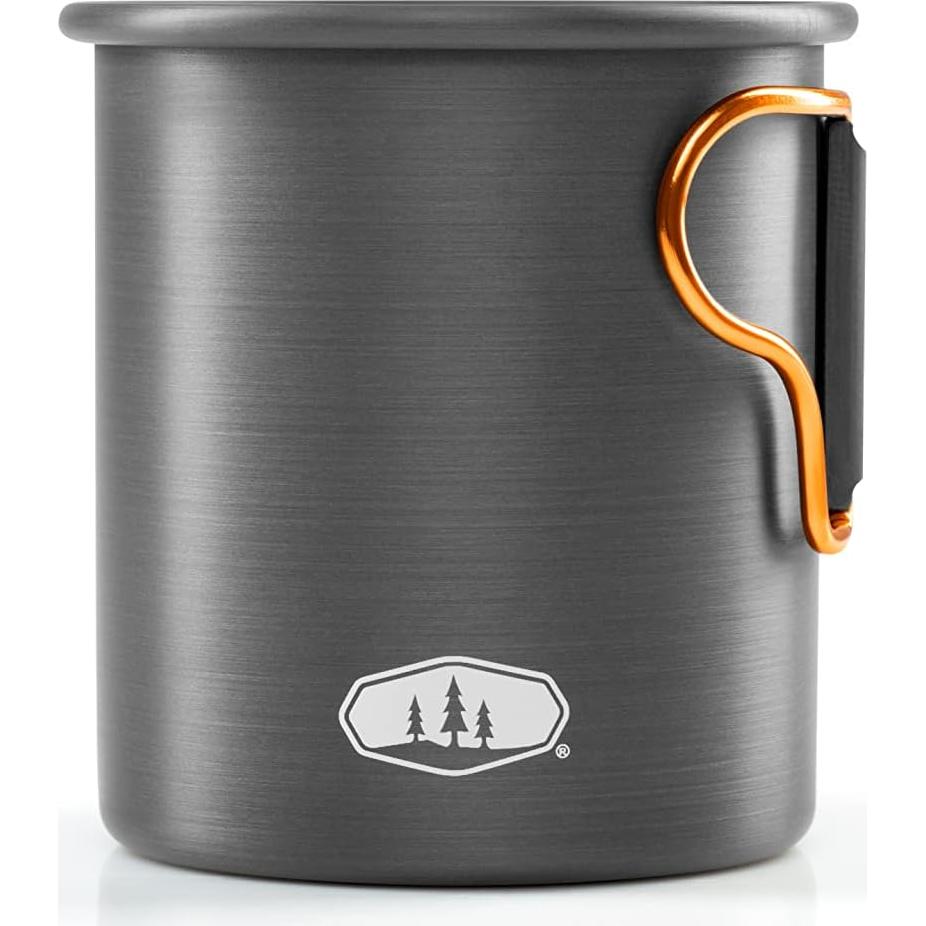 Taza de Aluminio GSI Outdoors Halulite 414 ml para Camping