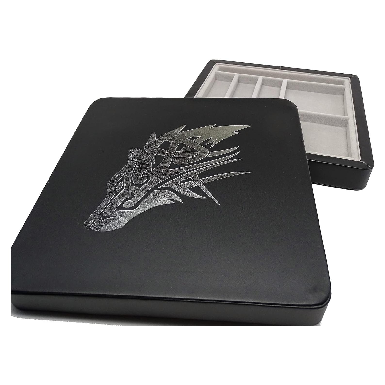 Caja de Aventura Easy Roller Lobo con Tapa Magnética