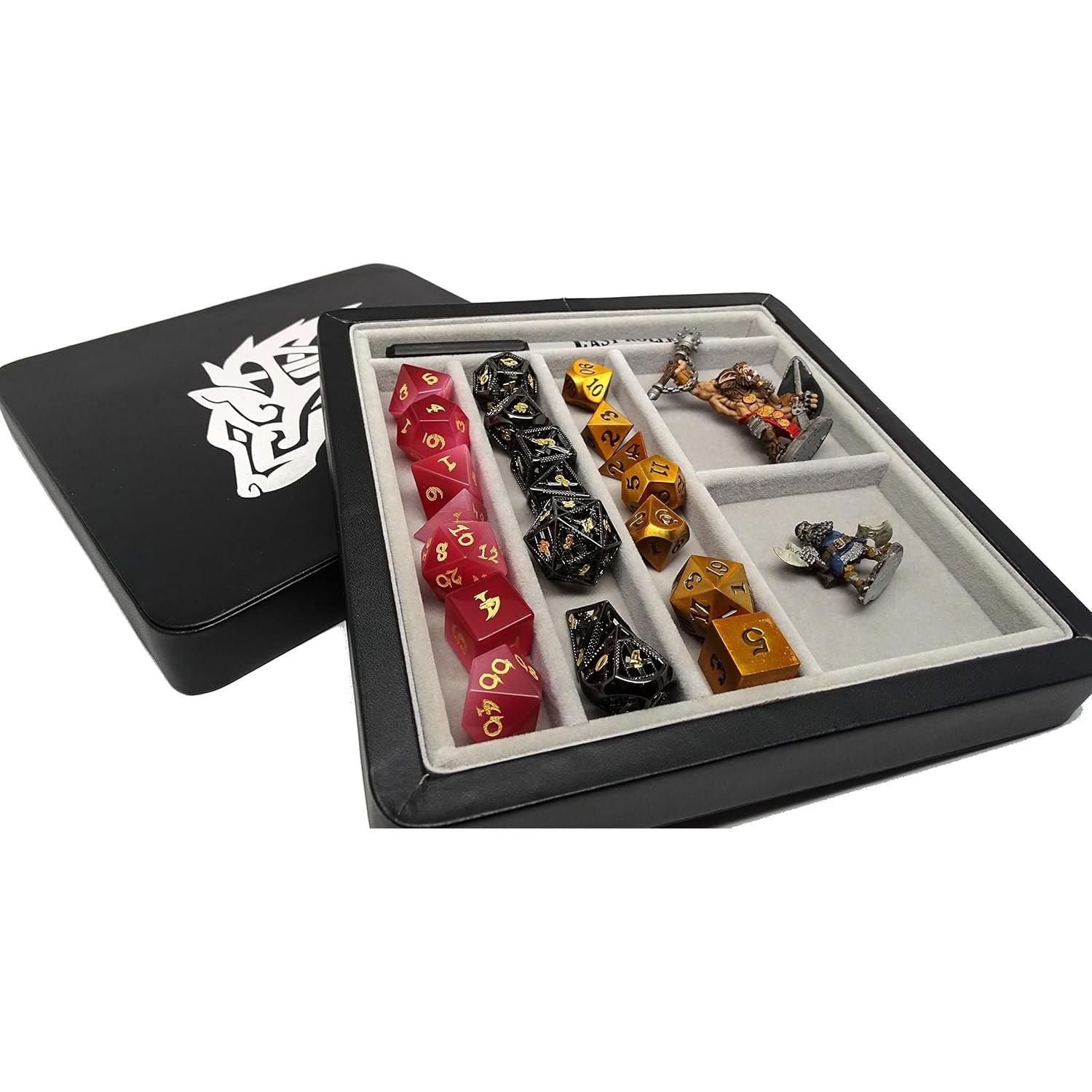 Caja de Aventura Easy Roller Lobo con Tapa Magnética